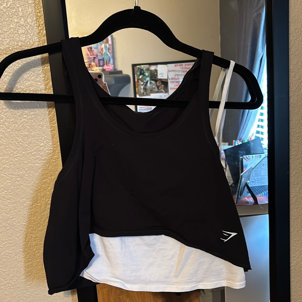Gymshark layered tank